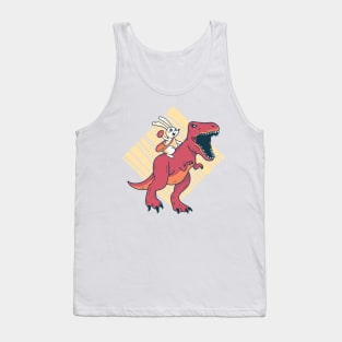 Dinosaur Bunny Tank Top